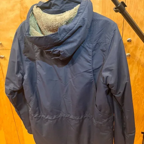 Patagonia Isthmus Parka Small navy - Picture 2 of 3